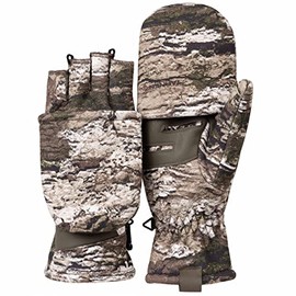 Huntworth Men’s Colborne Heat Boost™ Windproof Hunting Pop-Top Glove (Tarnen®), Large