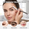 Dermaplane Razor for Women, Face Razor with 3 Stainless Steel