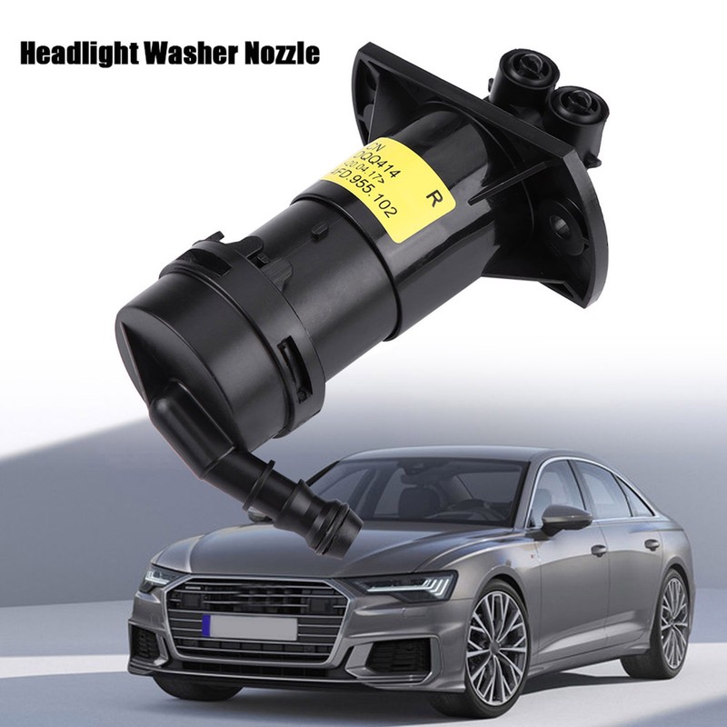Right Side Car Headlight Washer Nozzle Pump 4F0955102 for A6