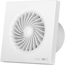 MKK - 18467-001 Bathroom Fan Living Room Fan Wall Fan Ceiling Fan Diameter 100 mm White Standard