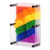 Tobar Rainbow Pin Art Retro Desktop Toy