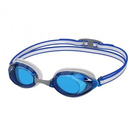 Speedo Unisex Kids Vanquisher 3.0 Swimming Goggles, Blue/Cobalt, One Size