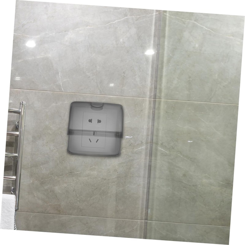 ULTECHNOVO 2Pcs Outdoor Plug Cover Weatherproof Electrical Box Protector for