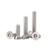SYDARSYN Torx Countersunk Screw Hexagon Socket Machine Screw Flat Head