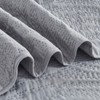 Oversized King Bedspreads 128x120 Lightweight Quilt Set for Extra Tall/Large