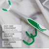 Listerine Ultraclean Access Flossers Disposable Heads Fresh Mint Crystals 28