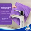 MR.SIGA Microfiber Cleaning Cloths, All-Purpose Microfiber Towels, Streak Free Cleaning