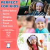 Joythink Kids Bluetooth Headband Headphones Sleep Mask Wireless Earphones Built