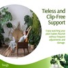 Twigs GA - Stackable Monstera Plant Support Stakes, Climbing Plants