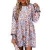 Dokotoo Long Sleeve Dress for Women Spring Summer Boho Dresses