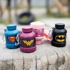 SmartShake Whey2Go Funnel - DC Comics, WonderWoman - 110ml