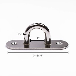 4KOR Fitness Wall Mount Anchors (Pair)