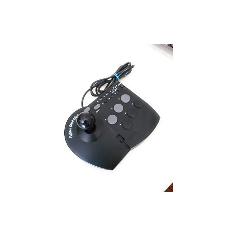 Asciiware Genesis Fighter Stick SG-6 6 Button Arcade Joystick with