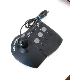 Asciiware Genesis Fighter Stick SG-6 6 Button Arcade Joystick with Turbo & Slow Mode for Sega Genesis