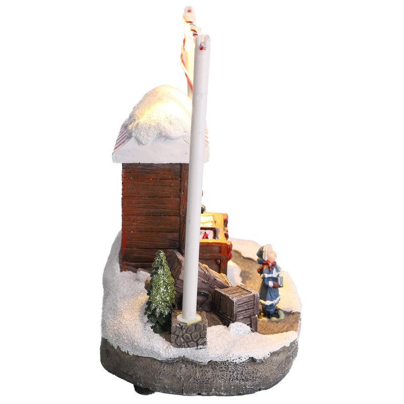 Christmas Concepts® 5"/ 13cm LED Light Up Christmas Market Scene