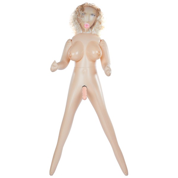 Bambola Gonfiabile Trans Realistica