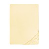 Biberna Fine jersey fitted sheet (Max. mattress height 22 cm)