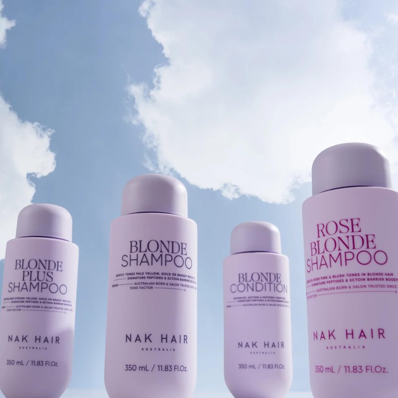 NAK Signature Blonde Shampoo 350ml