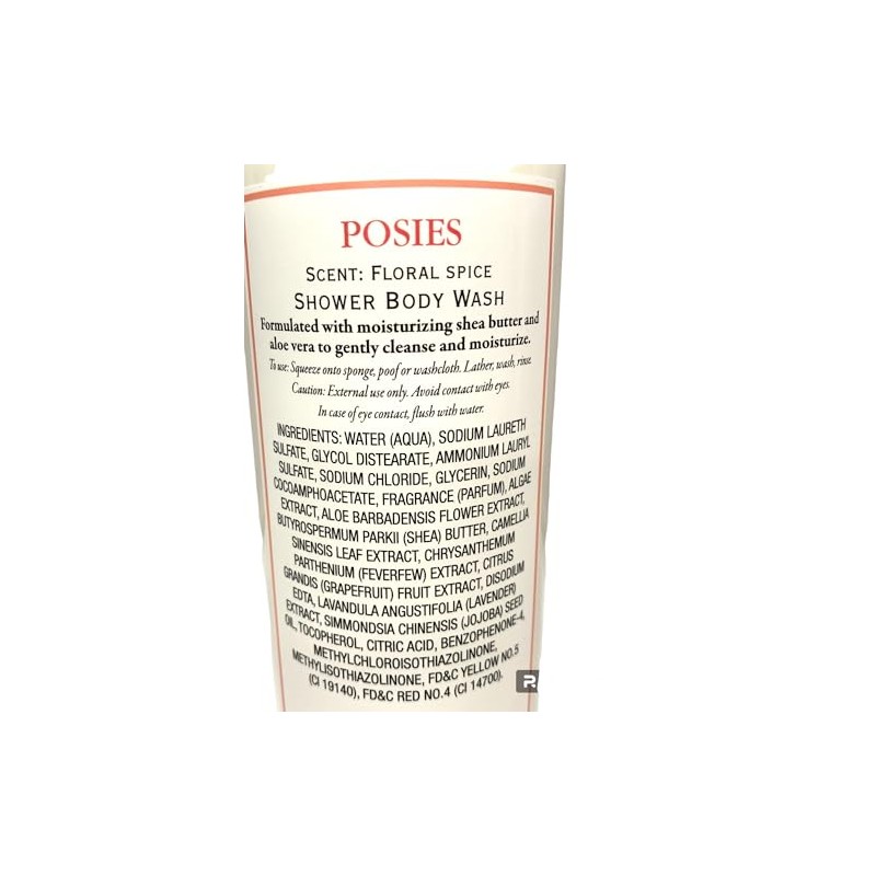 Michel Design Works Posies Shower Body Wash 16.9 oz