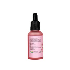 Vanan Pannir Rose Face Serum - Lightweight, Moisturising Formula with Hyaluronic Acid, Rose and Honey - Reduces Wrinkles and Increases Radiance