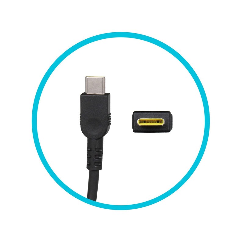 Lenovo ThinkPad E485 (20KU) Original USB-C Netzteil 65,0 Watt Normale