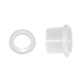Silicone Stopper and Sealer for Quartz Sleeve of Ultraviolet Light Water Purifier Whole House or Revers Osmosis System