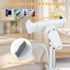 UTEBIT Height Adjustable Cell Phone Stand for Desk 360° Rotating,