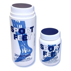 Talco Desodorante Para Pies Sport Feet (120g Y 50g)