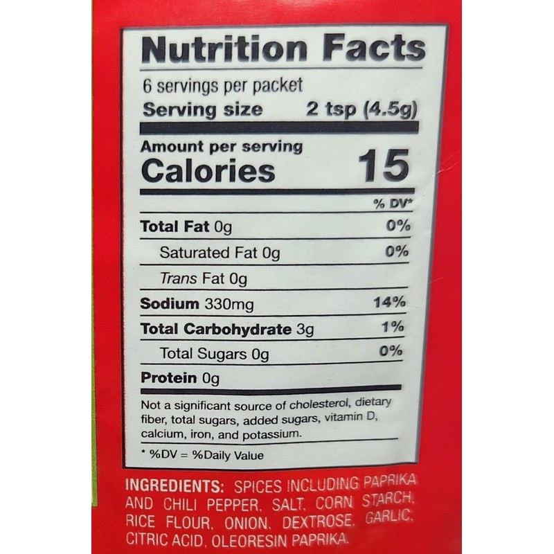 Amazing Taste Seasoning Bundle 2 pack Spice (Street Taco 1oz)