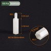 YOKIVE Pack of 150 M2.5 Standoff Screws Nylon Hexagonal PCB