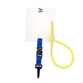 IST WR1 Medium Size Underwater Writing Slate 5 x 6 (12.5 x 15cm)