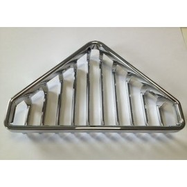 Sanibel 1001 Corner Soap Basket Soap Dish 180 x 115 x 28 mm Chrome-Plated 8144788