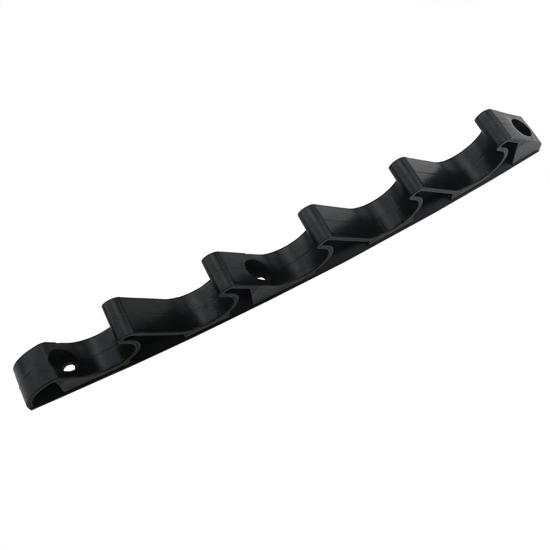Adjustment Bracket CHENJIN 2PCS 6 Position Nylon Black Adjustment Brackets