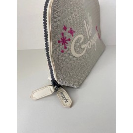 Benefit Cosmetics Hello Gorgeous Dome Makeup Bag Nwt