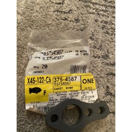 ACDelco GM Original Equipment -Engine Water Pump Gasket ACDelco GM Original Equipment 03754587 -B3-52