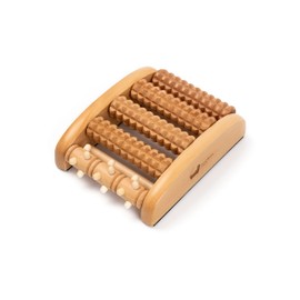 Eco Bath London Reflexology Foot Roller, Stress Relieve Foot Massager, Best to Use Under WFH Table, Great for Heel and Arch Pain