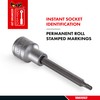 Teng Tools TX20 1/2 Inch Drive Metric Torx TX 3.9