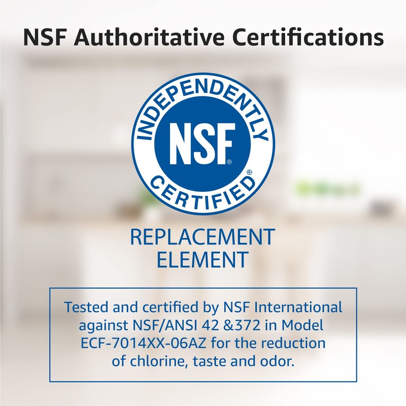 Overbest NSF Certified Pitcher Water Filter, Replacement for Brita® Pitchers