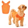FURTiZEN Stripe Ruffle Tank for Dogs - Striped Dog Tank