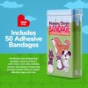 BioSwiss Vendas, vendas autoadhesivas con forma de perro feliz, cuidado
