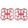1 Pair Bicycle Clipless Pedal Converter Self Locking Disc Pedals