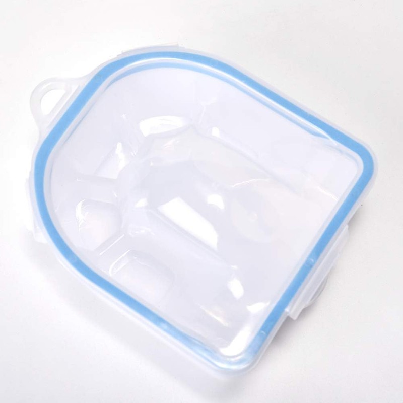 Rolabling 2 PCS Nail Soaking Bowl Nail Soak Off Bowl