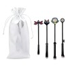 Set Brochas Coraline 4 Piezas Maquillaje
