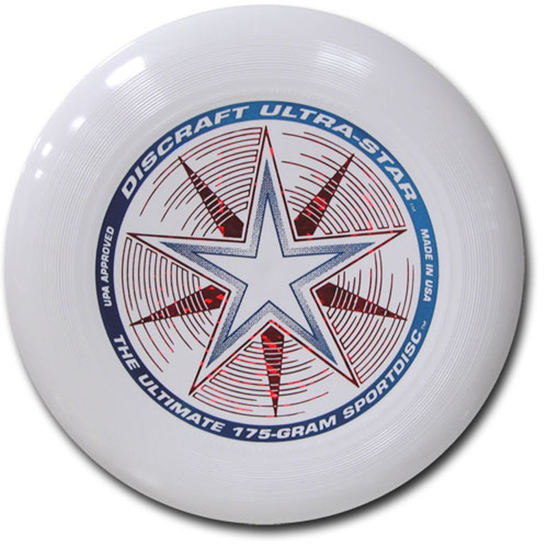 Discraft 175 Gram Ultra Star Sport Disc - 2 Pack