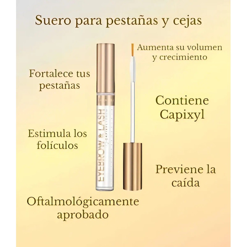 Suero Para Cejas & Pestañas / Formula Con Capixyl /