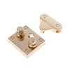 PTILSERY Metal Handbag Clasp Turn Lock Buckle Bag Accessories for