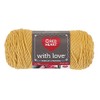 Red Heart With Love Yarn - Cornsilk