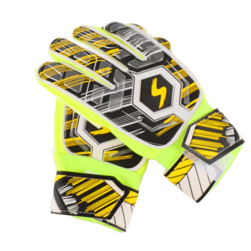 Adults Goalkeeper Gloves PU Latex Professional Anti Slip Breathable Soccer