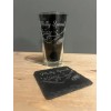 Philadelphia Eagles “Philly Special” Etched Pint Glass And Coaster Set