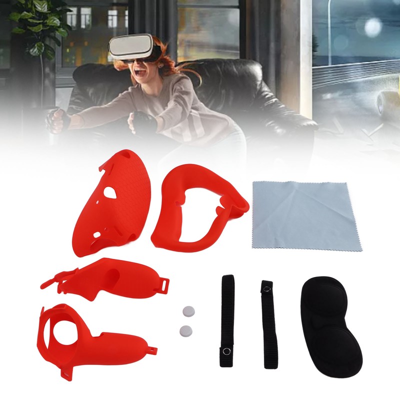VR Glasses Protective Cover Comfortable and Breathable VR Cover Facial